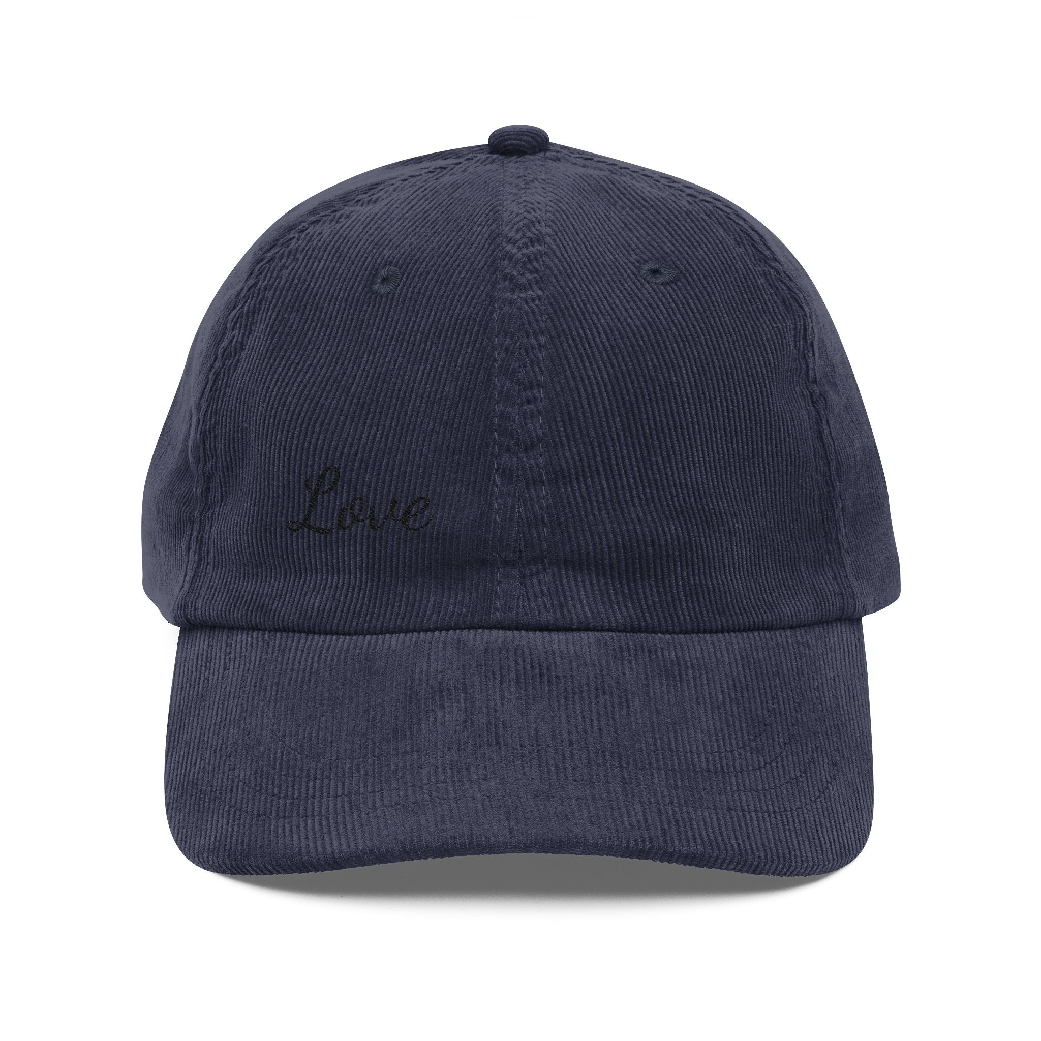 Vintage Corduroy Cap
