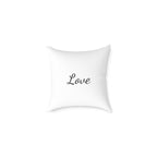 Love Square Pillow