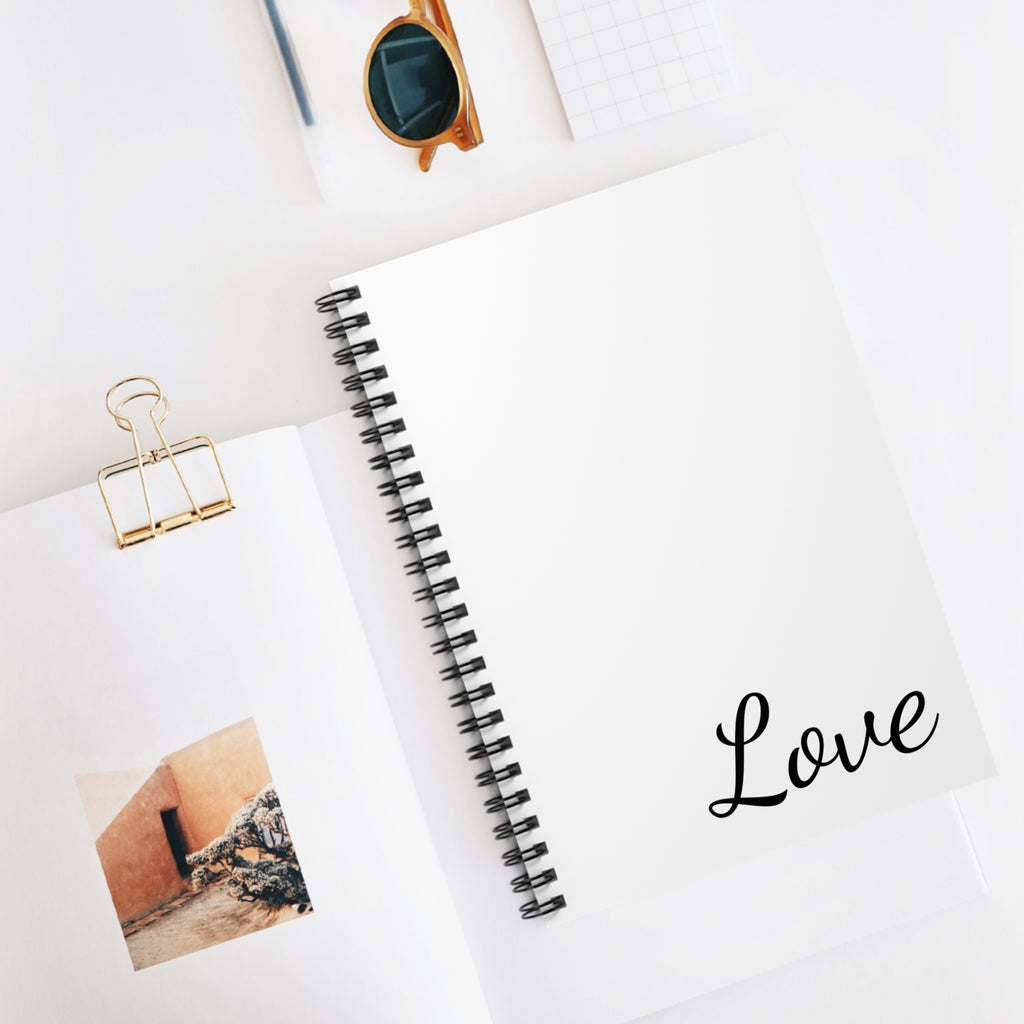 Love Spiral Notebook