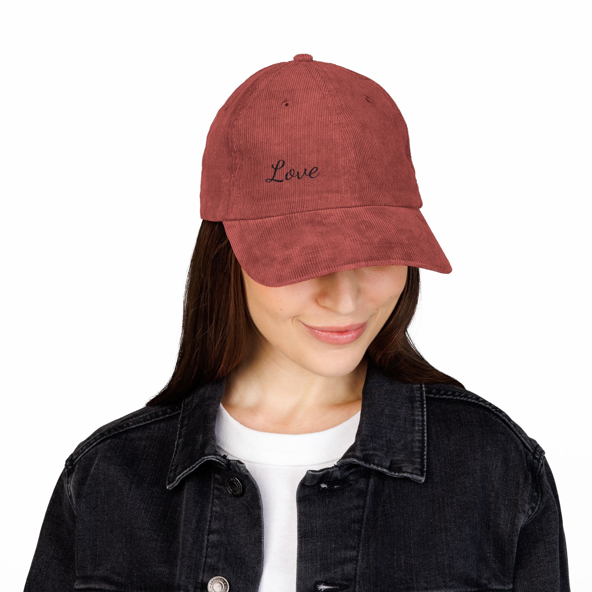 Vintage Corduroy Cap