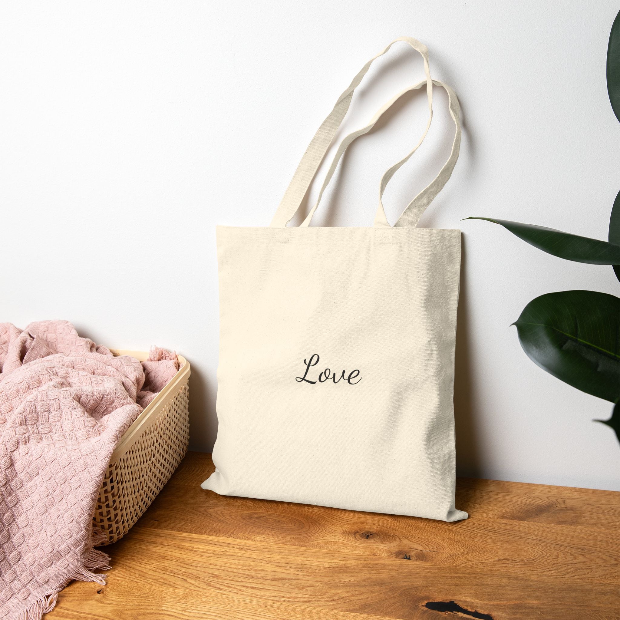 Reusable Canvas Bag