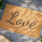 Rustic Love Doormat