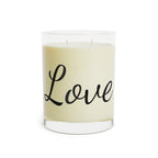Love Scented Candle