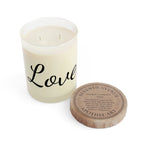 Love Scented Candle