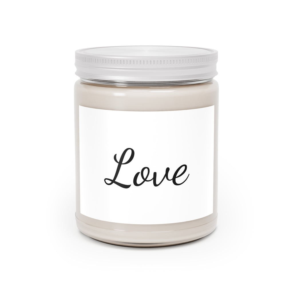 Elegant Scented Soy Candle