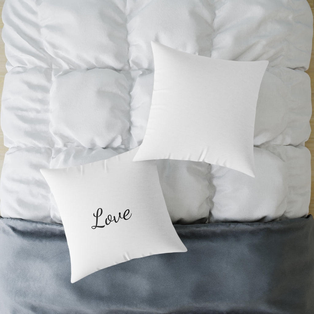 Love Square Pillow