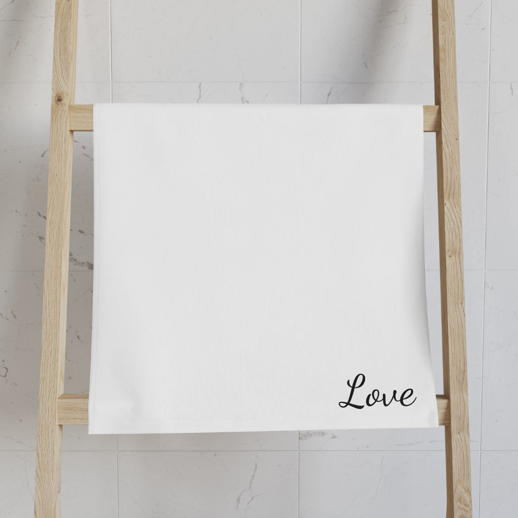 Love Hand Towel