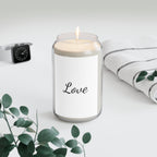 Scented Soy Candle