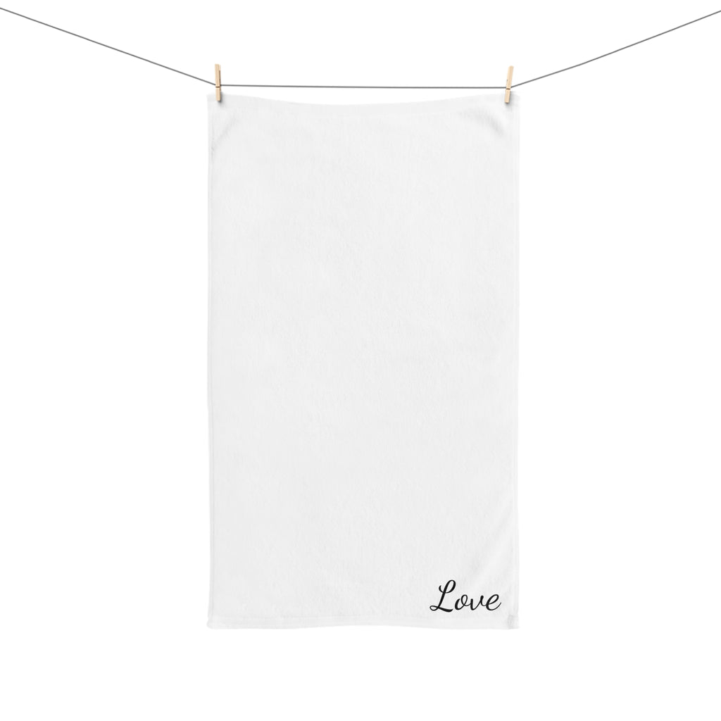 Love Hand Towel