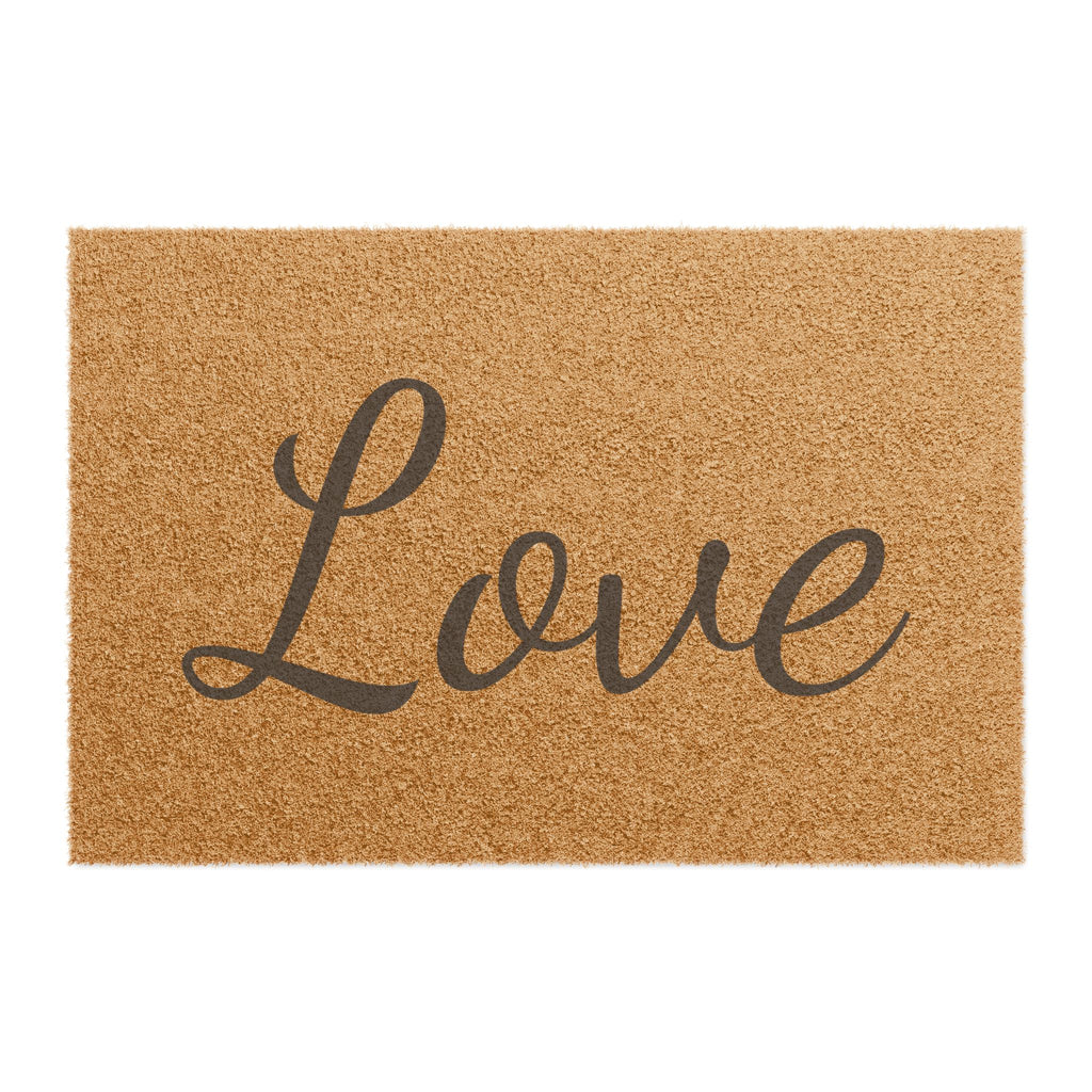 Rustic Love Doormat