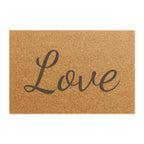 Rustic Love Doormat