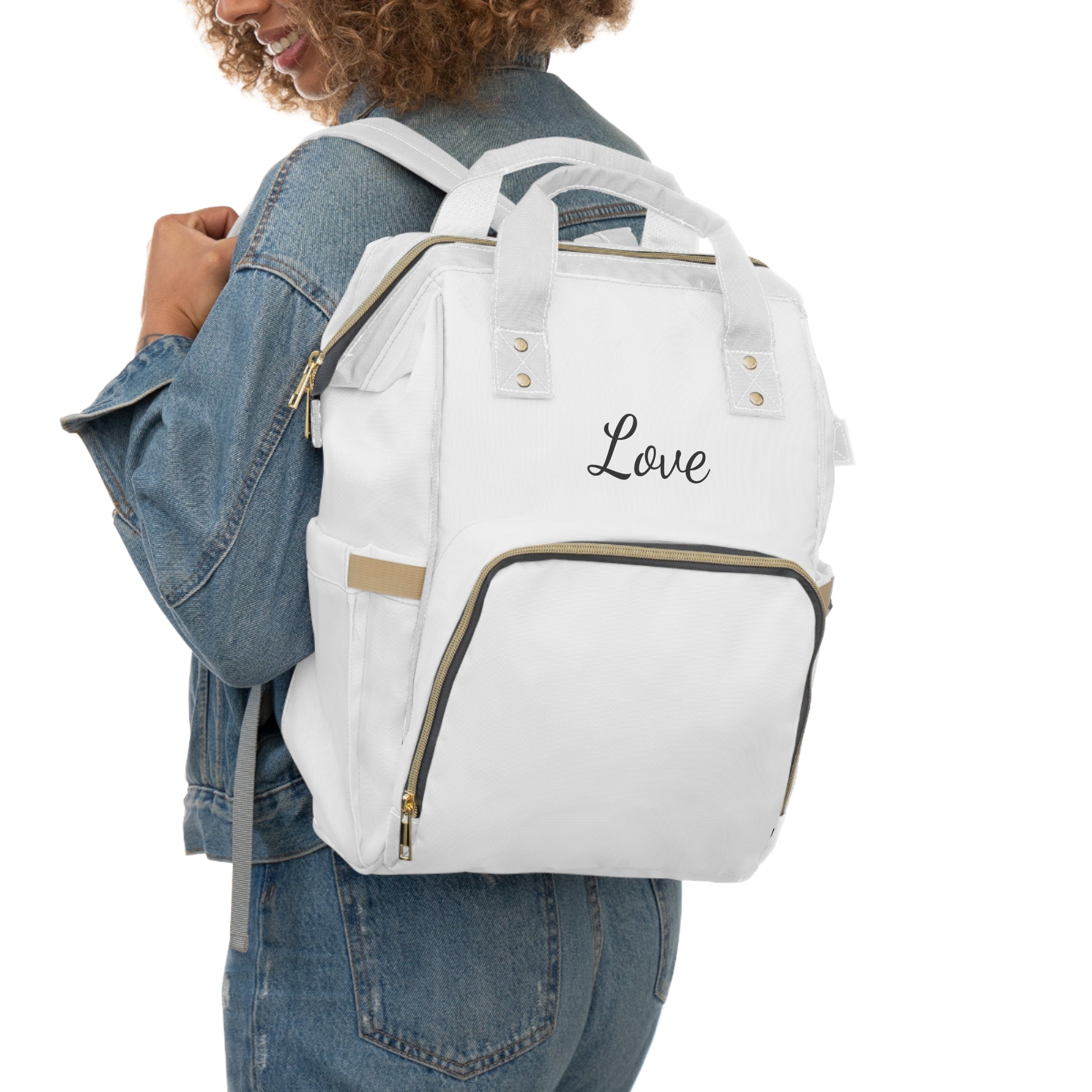 Carryall Diaper Backpack
