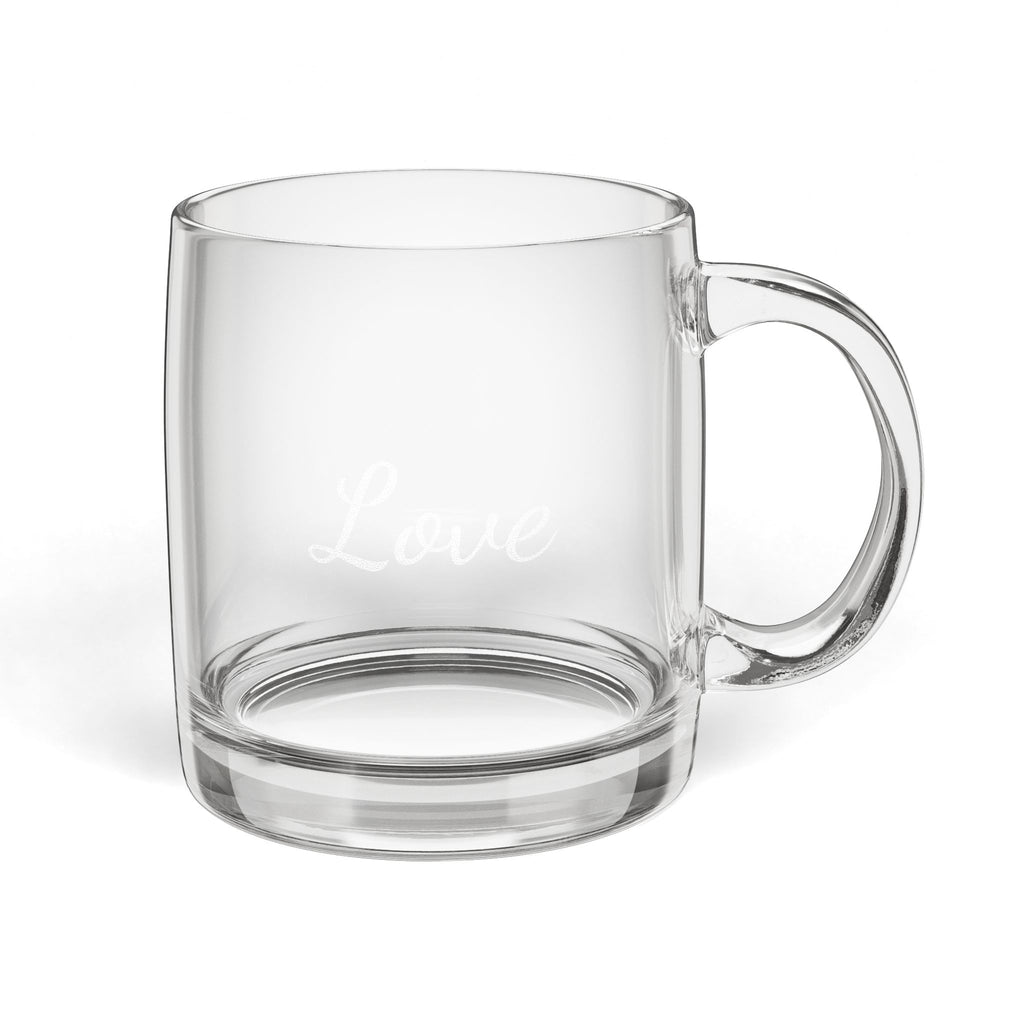 Glass Coffee Mug
