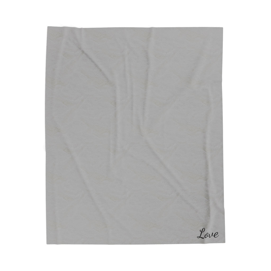 Luxurious Velveteen Blanket