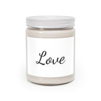 Elegant Scented Soy Candle