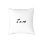 Love Square Pillow