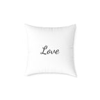 Love Square Pillow