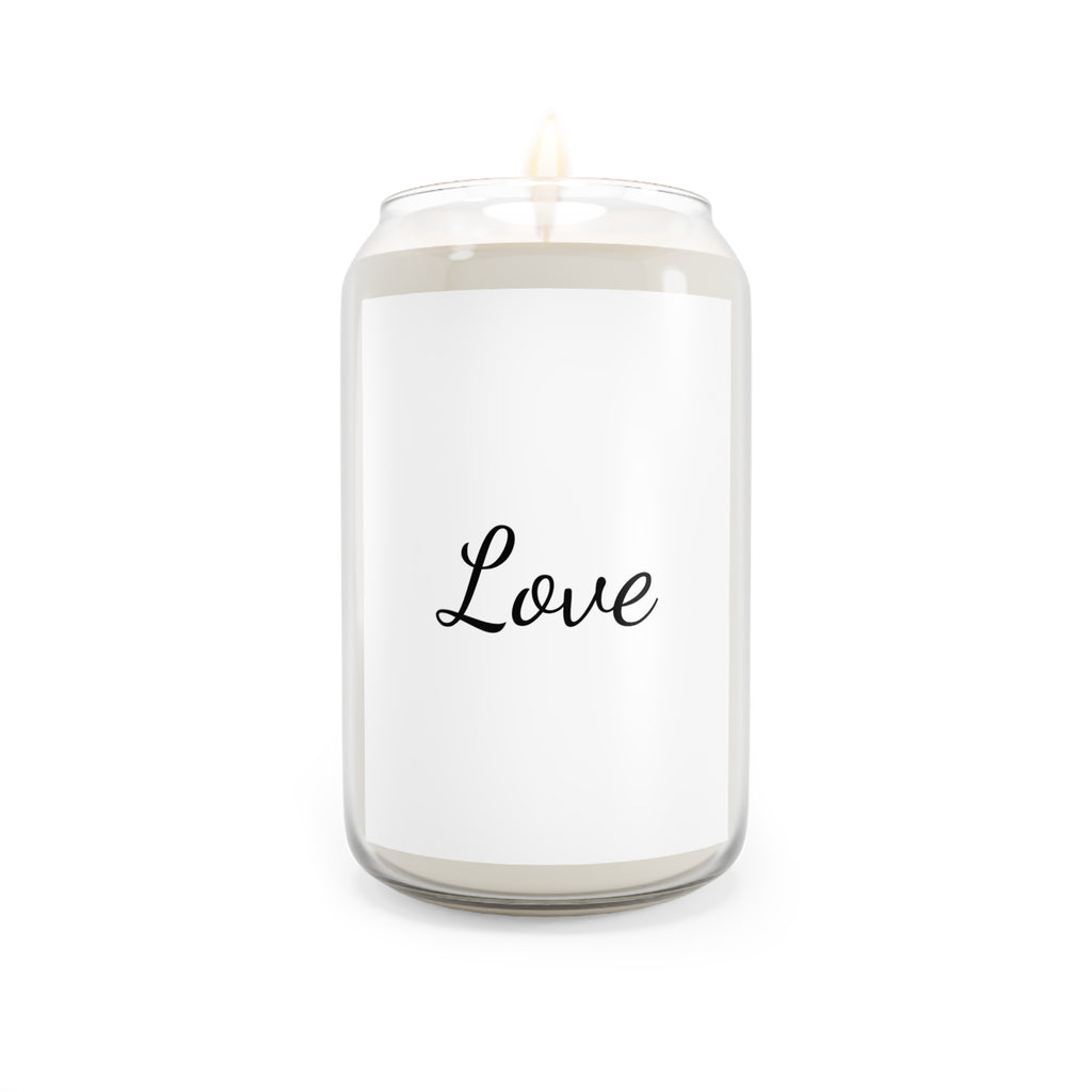 Scented Soy Candle